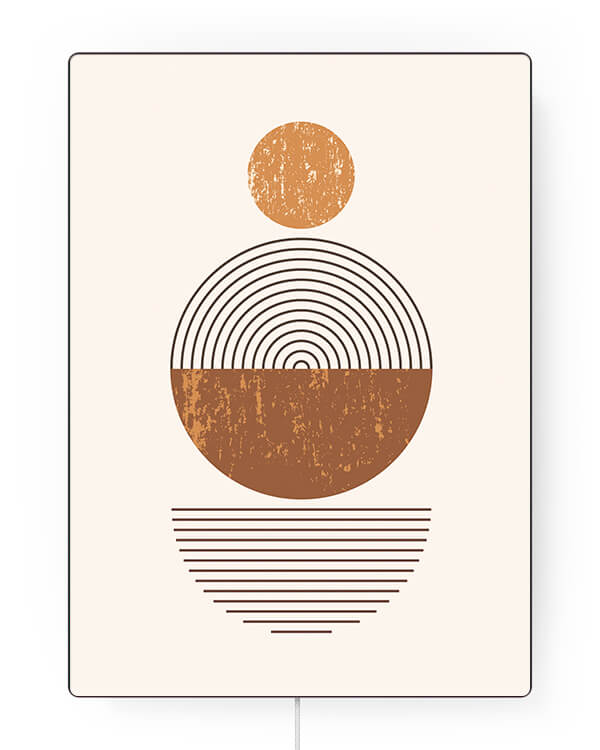 Cover for IKEA SYMFONISK frame speaker Equilibre No by Skinfonisk