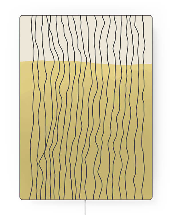 Skinfonisk Marina No 2 decorative cover for Sonos x IKEA SYMFONISK frame speaker front panel