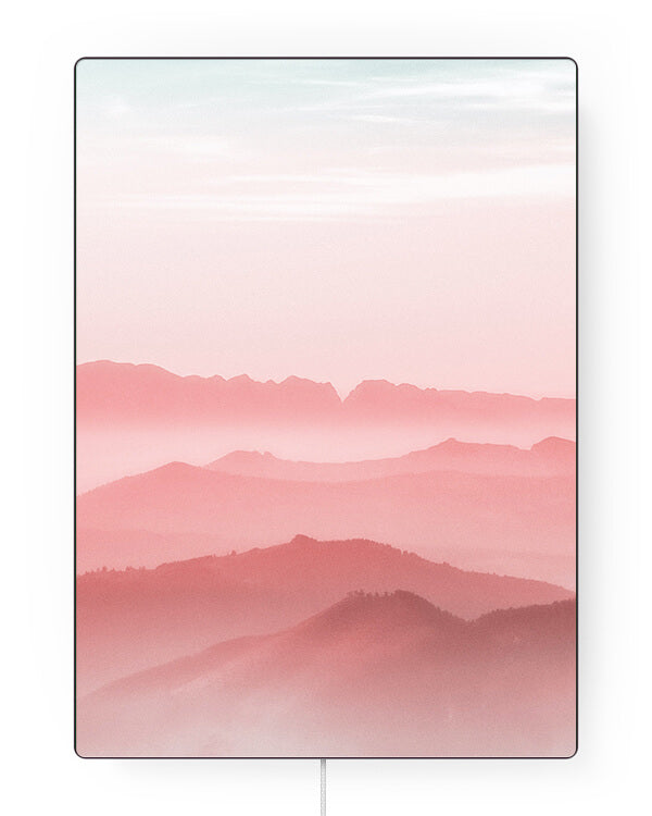 Skinfonisk Montain Paradise decorative cover for Sonos x IKEA SYMFONISK frame speaker front panel