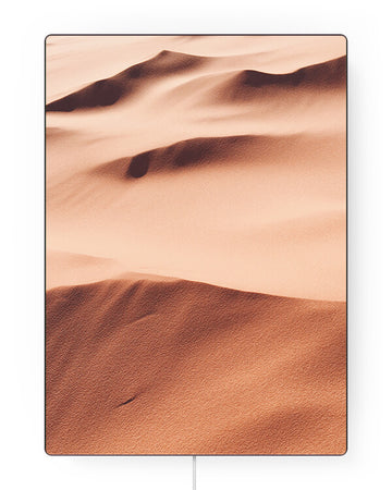 Skinfonisk Dune decorative cover for Sonos x IKEA SYMFONISK frame speaker front panel