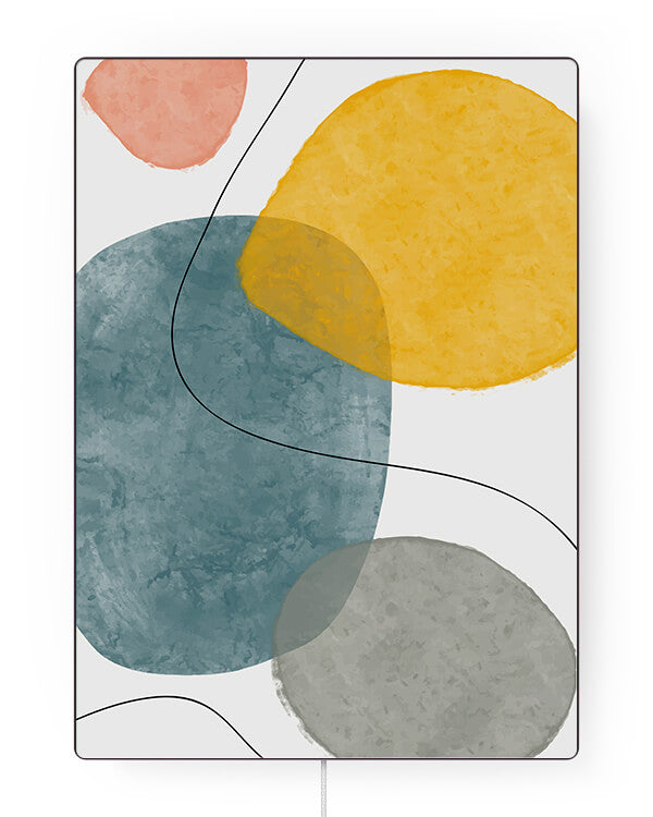 Skinfonisk Le Petit Jardin decorative cover for Sonos x IKEA SYMFONISK frame speaker front panel