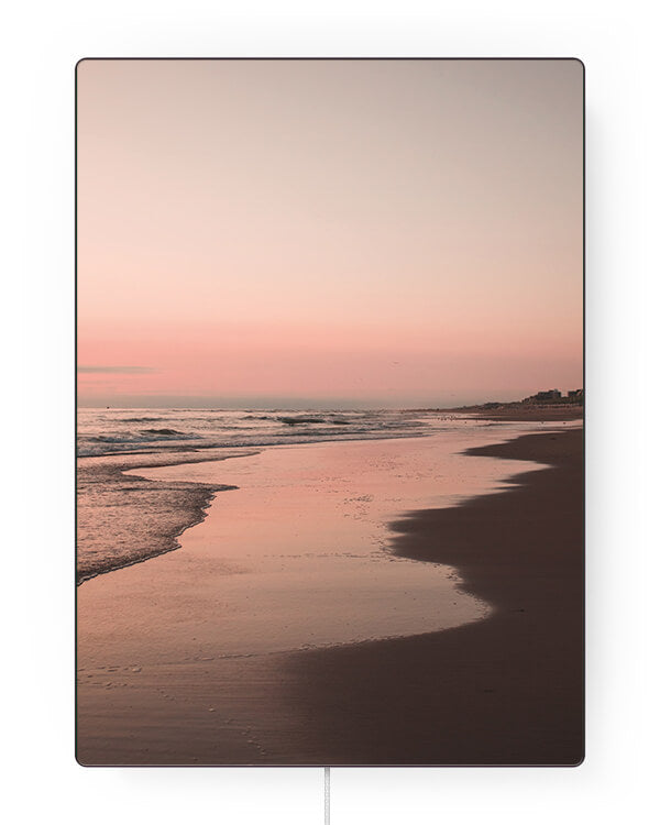 Skinfonisk La Plage decorative cover for Sonos x IKEA SYMFONISK frame speaker front panel