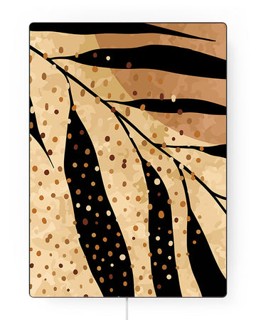Skinfonisk Savane No 1 decorative cover for Sonos x IKEA SYMFONISK frame speaker front panel