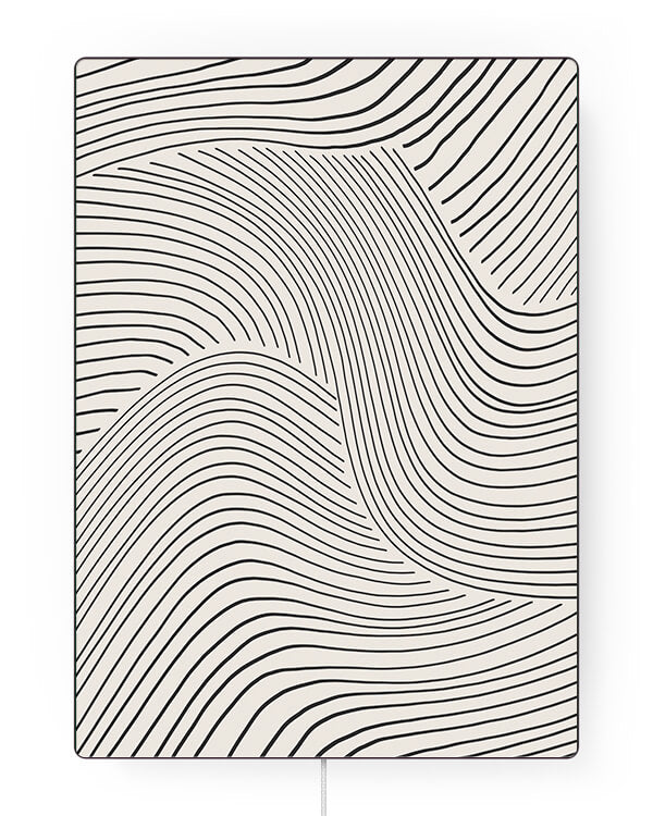 Skinfonisk Le Vent decorative cover for Sonos x IKEA SYMFONISK frame speaker front panel